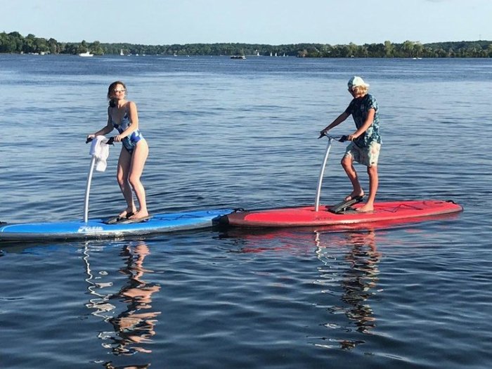 Peddle Board Rentals Lake Bay Rentals MN