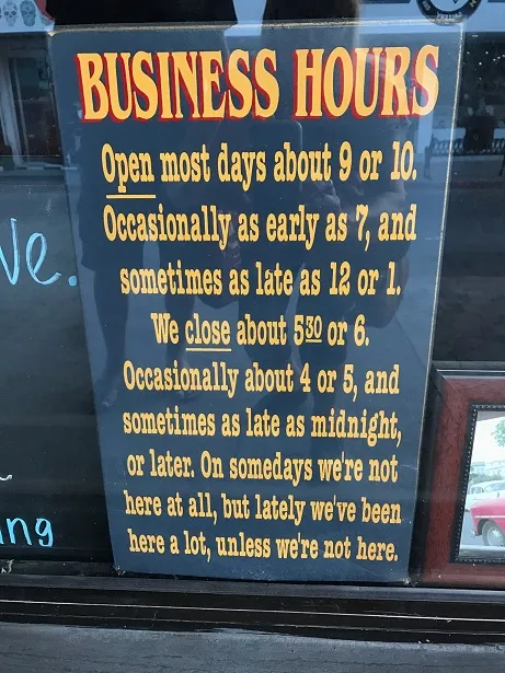 a sign on the side of a building